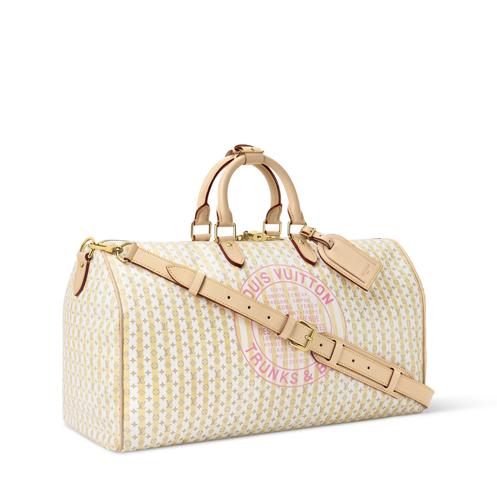 Keepall Bandoulière 45 Other Monogram Canvas - Travel Bags and